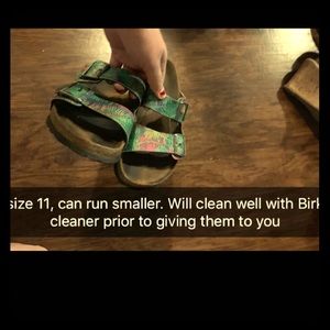 Tropical Pattern Birkenstocks